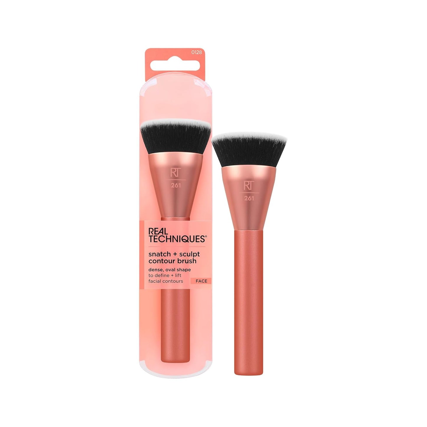 290434 - REAL TECHNIQUES Furçë Grimi për Kontur Snatch Sculpt Contour, 1 Njësi