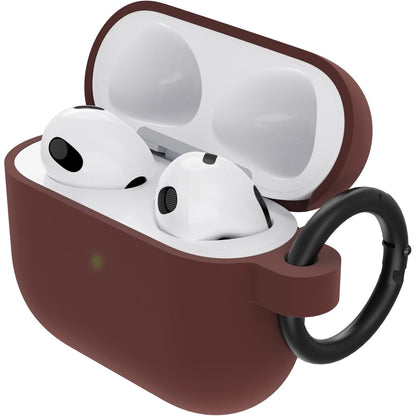 266986 - OTTERBOX Mbështjellëse Soft Touch për kufjet AirPods Gjenerata e 3-të 2021, rezistente ndaj goditjeve, ultra e hollë, ngjyrë kafe