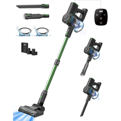 116292 - BLACK+DECKER Fshesë me Korrent Pa Tel me Shkop, Përdorim për Qimet e Dyshemesë, 18V