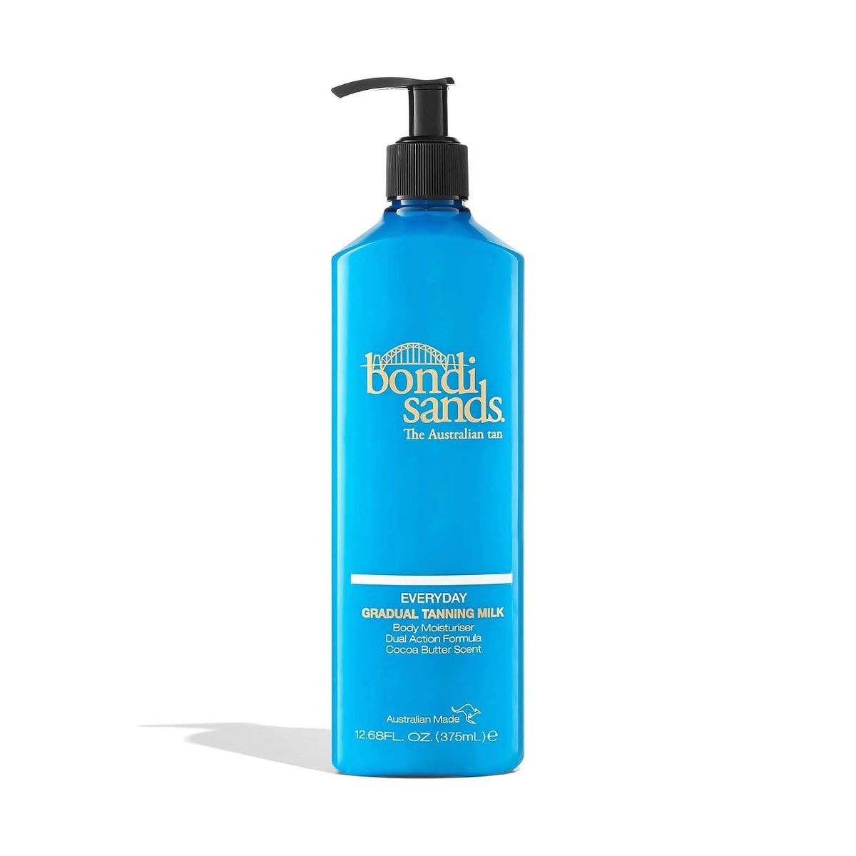 302212 - BONDİ SANDS Everyday Gradual Tanning Milk - Aromë me gjalpë kakaoje, Nxirje natyrale, Vetë-nxirës, 375 ml