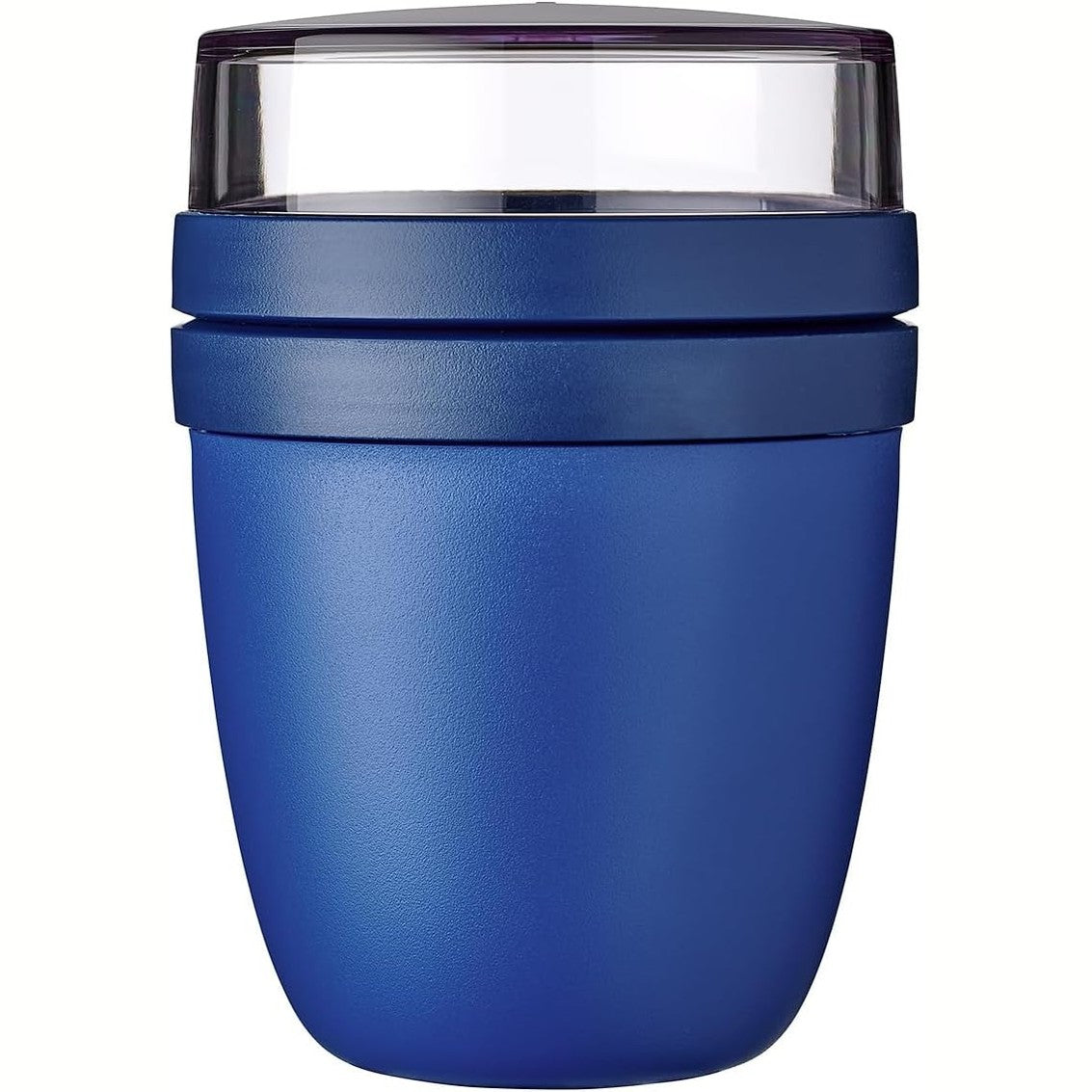 247832 - MEPAL Filxhan për musli, 500 ml + 200 ml, Blu e ndezur, i përshtatshëm për frigorifer, mikrovalë dhe lavastovilje