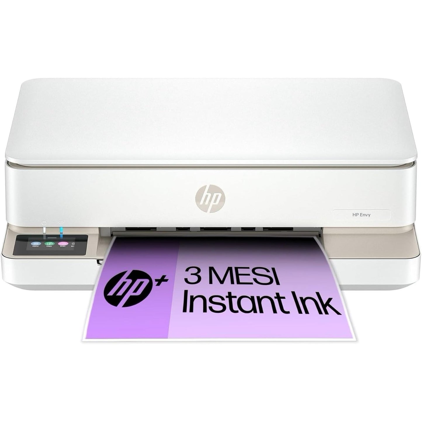 126181 - HP ENVY 6120E 714L8B, Printer shumëfunksional A4 me ngjyra, printim automatik dupleks, deri në 10 faqe/min, Wi-Fi, HP Smart, përfshin 3 muaj bojë të menjëhershme, ngjyra e bardhë