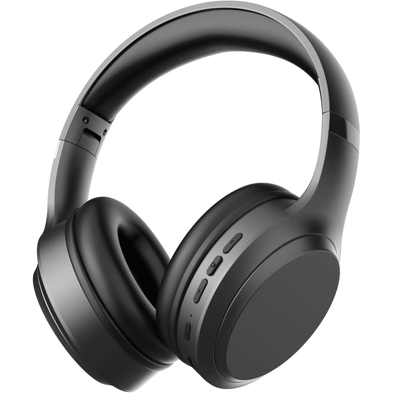 268974 - Kufje Bluetooth elzle me 82 orë kohë loje, Bluetooth 5.3, 3 modalitete EQ, mikrofon i integruar, dizajn i lehtë dhe i palosshëm