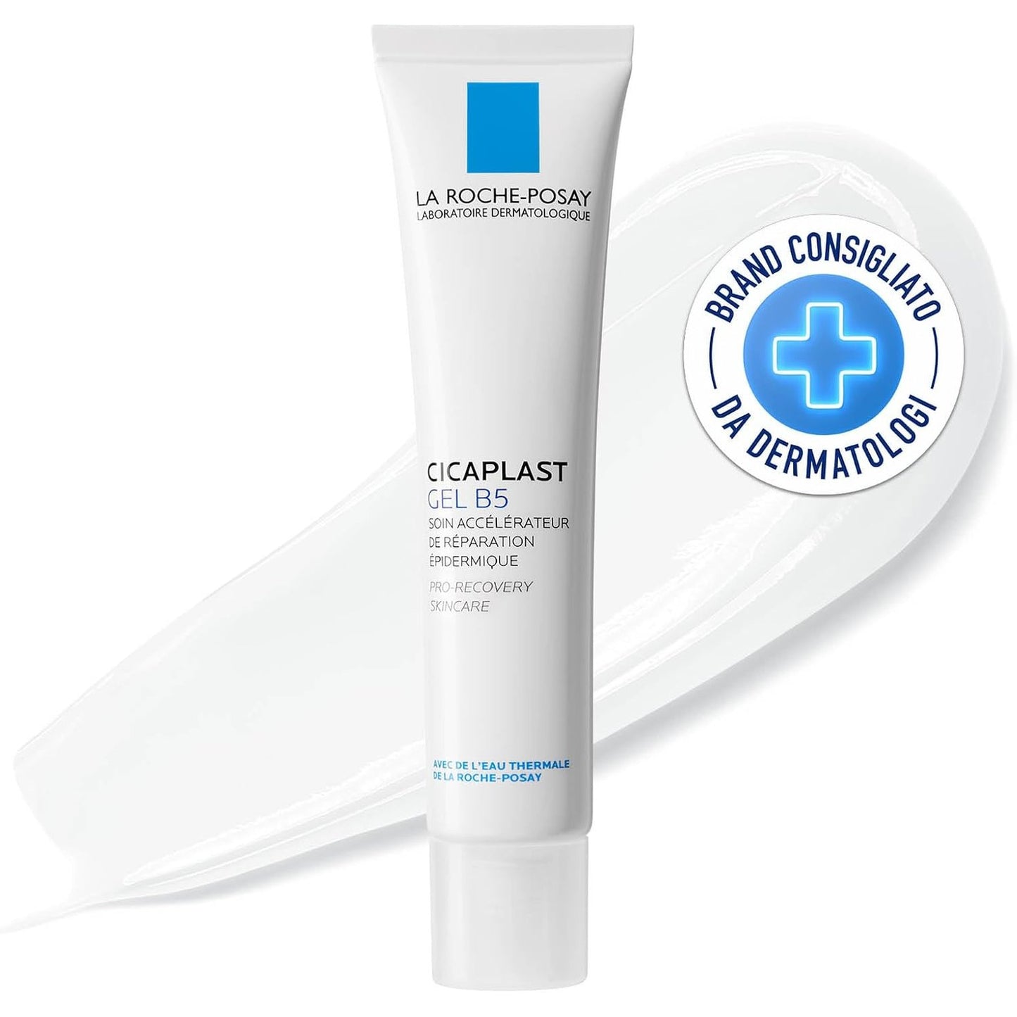 275787 - LA ROCHE-POSAY Cicaplast Gel B5, xhel kujdesi rigjenerues, për shenja dhe pas trajtimeve estetike, qetësues i menjëhershëm, jo ngjitës, me pantenol, ujë termal dhe acid hialuronik, 40 ml