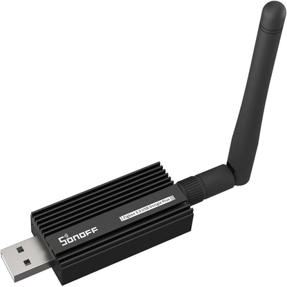 288873 - SONOFF ZigBee 3.0 USB Dongle Plus, Koordinues EFR32MG21, Portë ZigBee për Asistent në Shtëpi