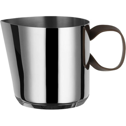 221267 - ALESSI PU302 Bojler qumështi çelik inox, dorezë çeliku inox me veshje PVD, ngjyrë kafe