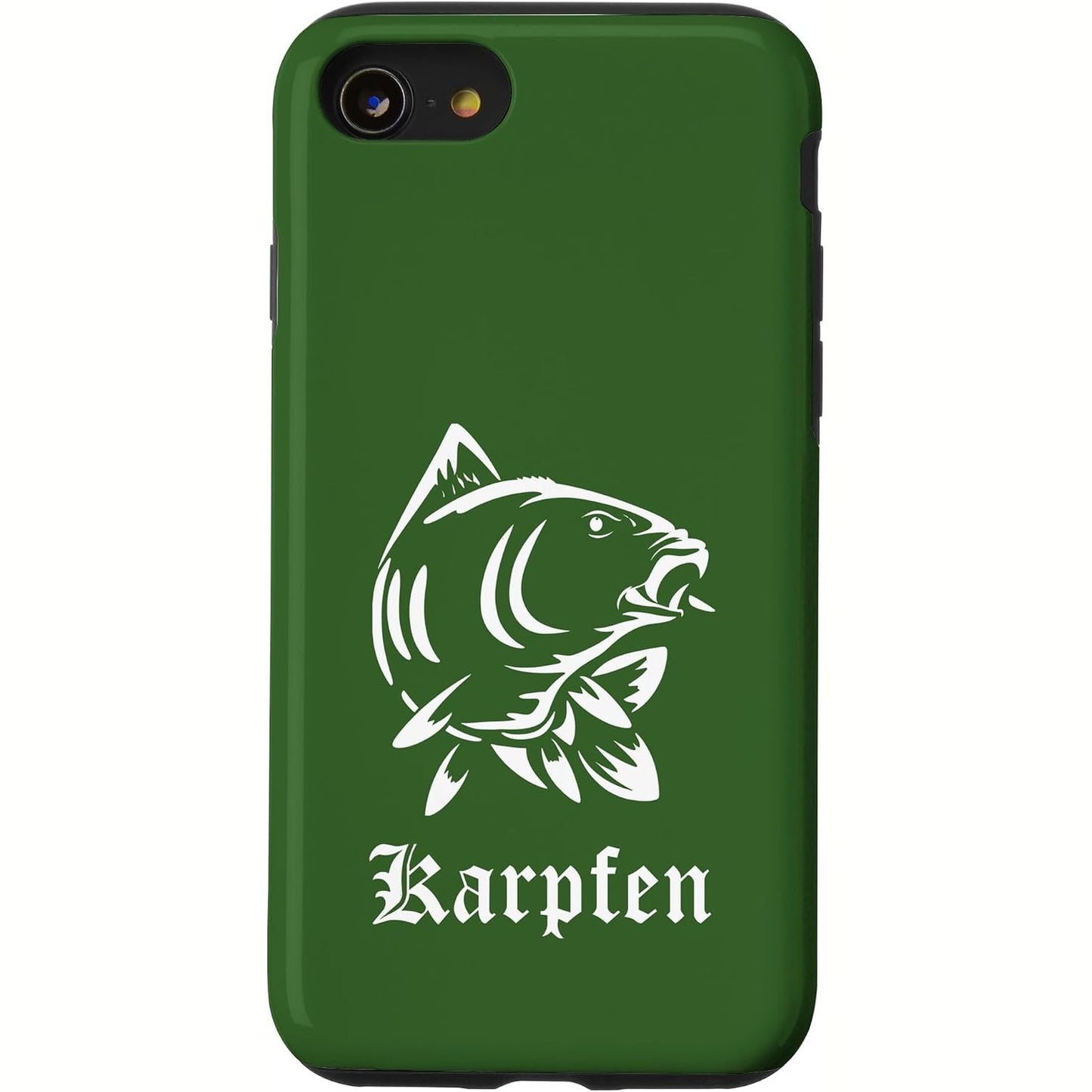 273818 - Bluzë me krap - mbulesë telefoni për peshkim për iPhone SE (2020) / 7 / 8