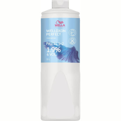 317835 - WELLA PROFESSIONALS Welloxon Perfect Developer 1.9% – Peroksid Hidrogjeni për Ngjyrosje dhe Ngjyrosje Flokësh – 1L