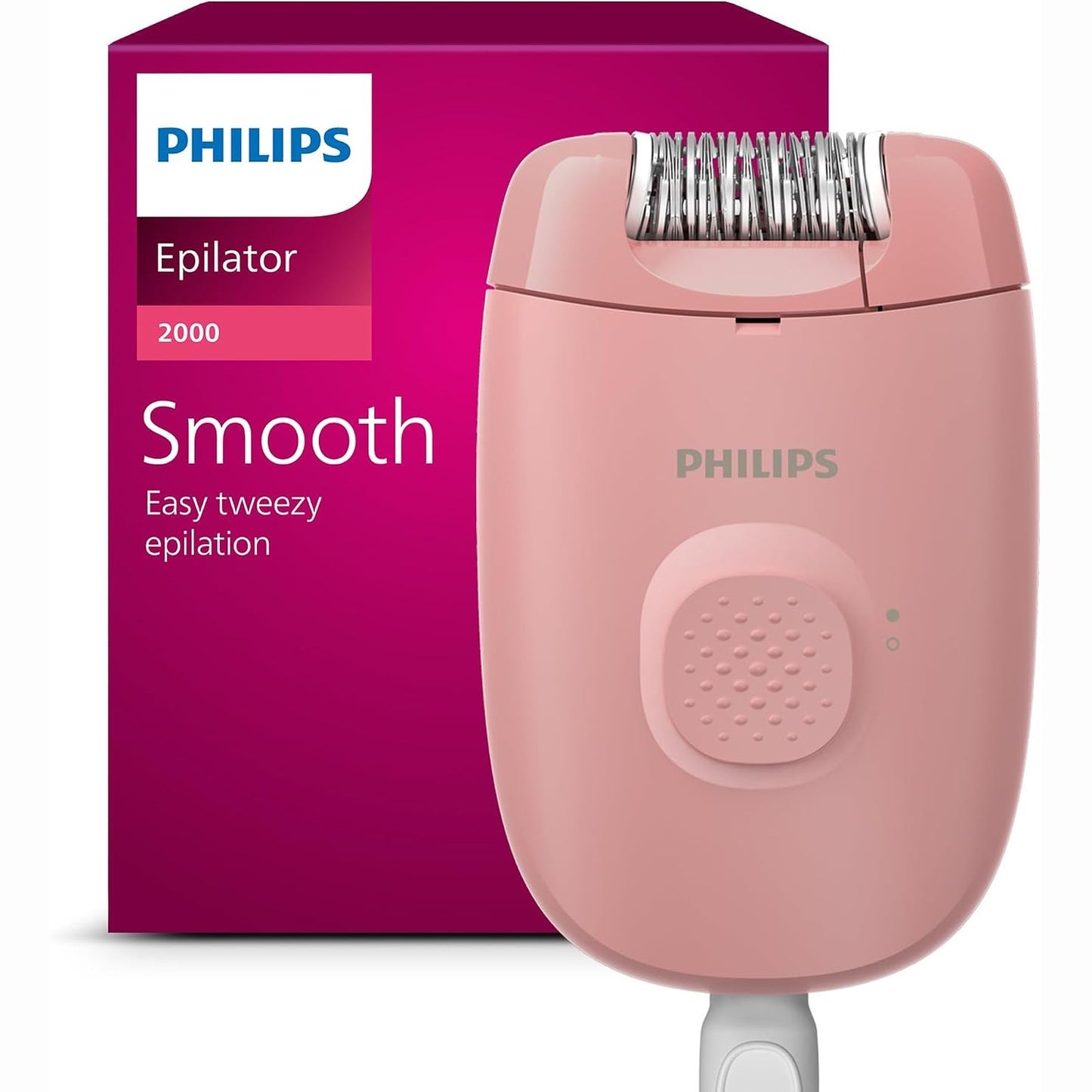 316429 - PHILIPS Epilator Series 2000, BRE229/00, me kabllo, pajisje për heqjen e qimeve