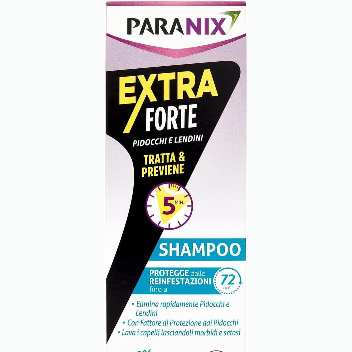 303385 - PARANIX Shampo Extra Strong, 200 ml