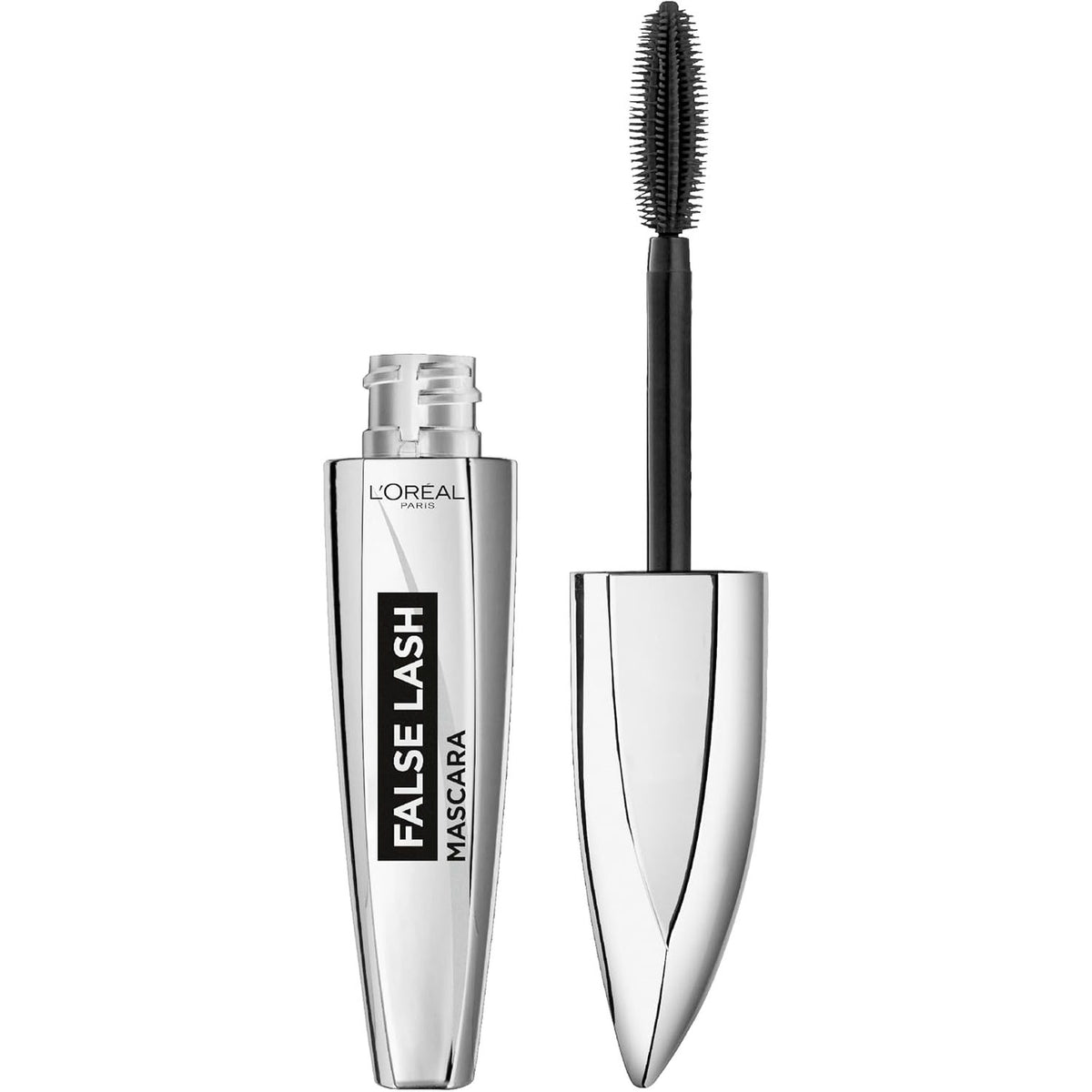 302438 - L'ORÉAL PARIS Rimel për Volum dhe Kaçurrela - 8.9 ml, efekt intensiv i zi, pa grumbuj, ekstra e zezë