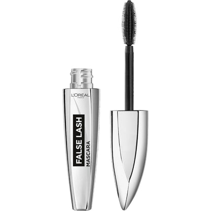 302438 - L'ORÉAL PARIS Rimel për Volum dhe Kaçurrela - 8.9 ml, efekt intensiv i zi, pa grumbuj, ekstra e zezë