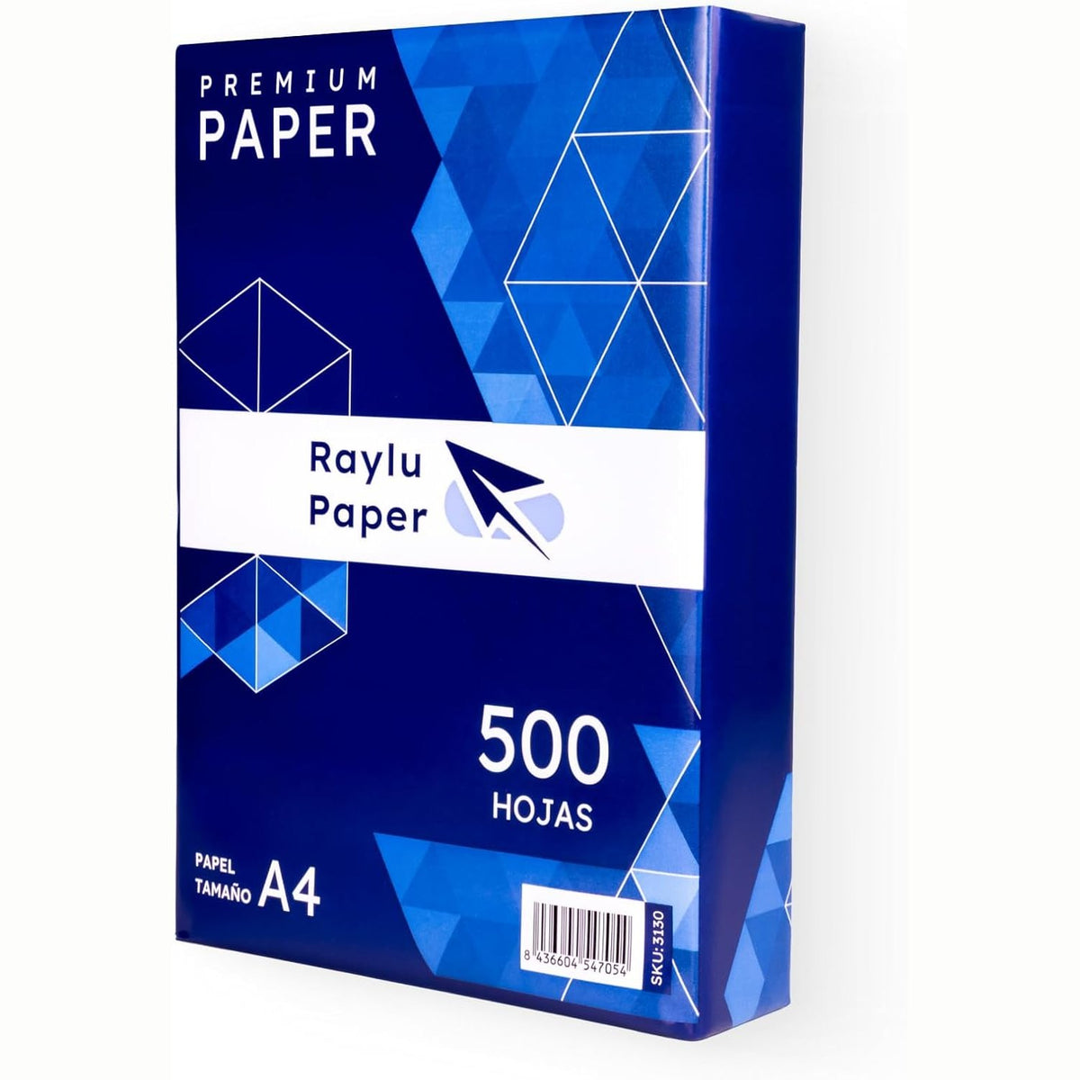 296464 - RAYLU Letër Premium A4 500 Fletë 80g për Printerë Lazer, Inkjet dhe Fotokopjues, për Zyrë dhe Shtëpi