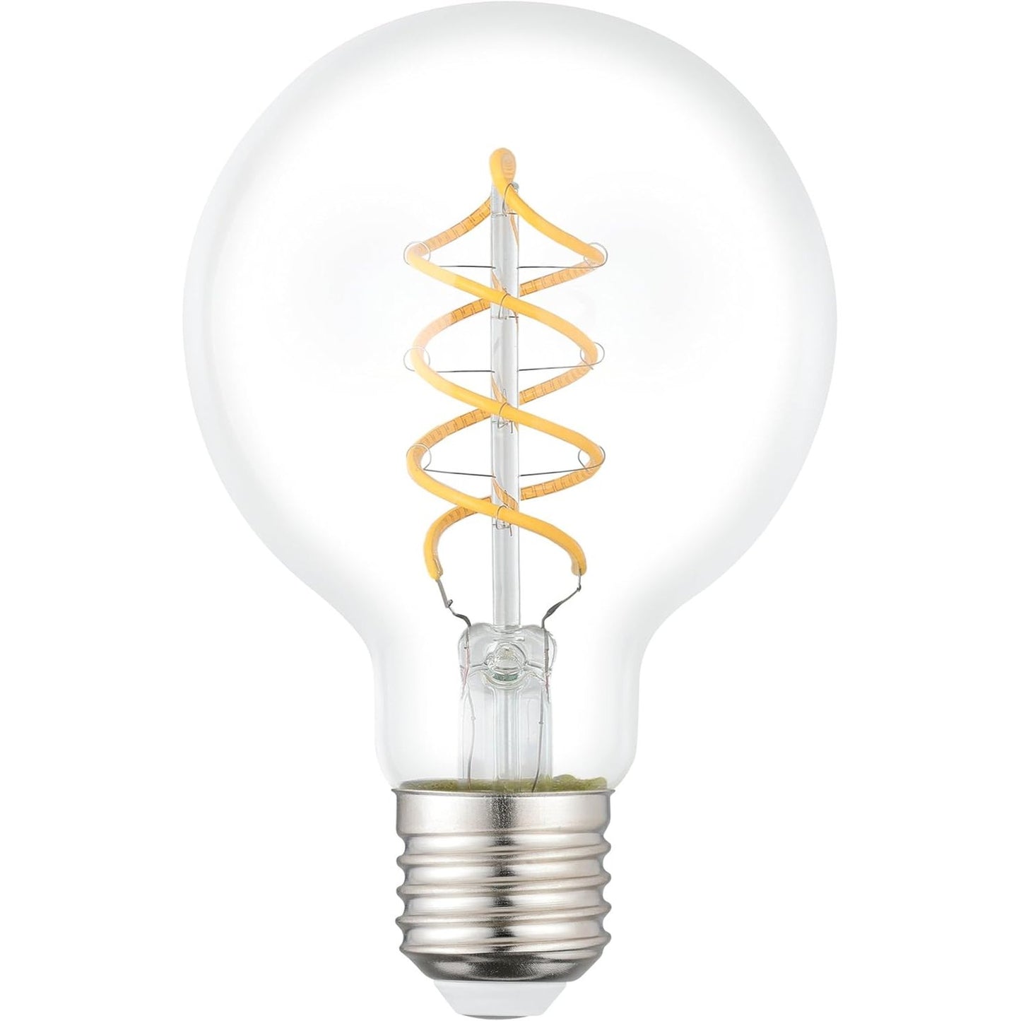 220334 - EGLO Llambë globe LED E27, 7.3 vat, 806 lumen, 2700 K, Llambë Edison G80, Ø 8 cm