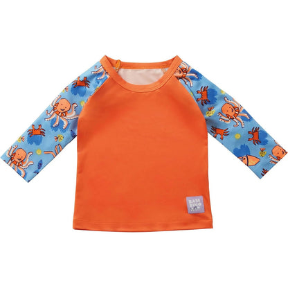 297281 - Bluzë Unisex Bambino Mio për Bebe me Rreze të Lehta, Anti-UV, Wave Patrol, 2 Vjeç, BE