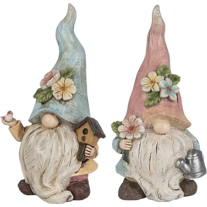 294114 - Ide me figura dekorative xhuxhësh në formë zemre, 23 cm e lartë, 10 cm e gjerë, 2 copë