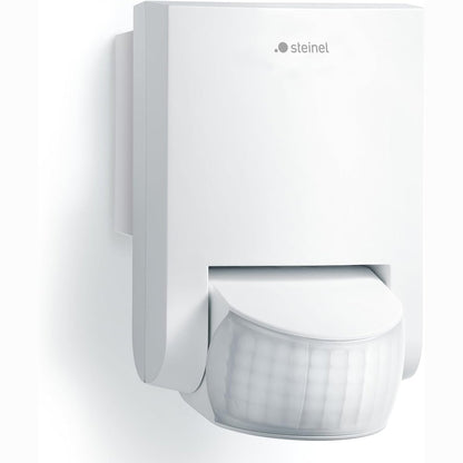 293348 - STEINEL Detektor Lëvizjeje IS 130-2, i Bardhë, për Jashtë/Brenda, Sensor Infra të Kuqe 130°, Rreze Maks. 12 m, IP54