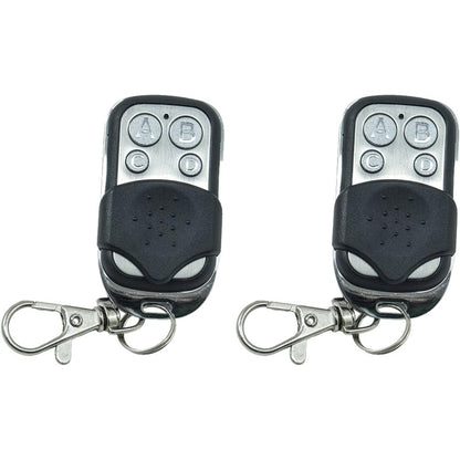 274259 - 2 Telekomanda Universale për Porta Automatike, Frekuencë 433.92 MHz, Kod Fiks (8.5 x 6 x 1cm)