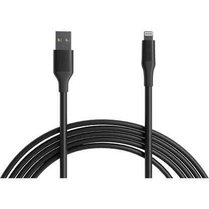 320428 - AMAZON BASICS Kabllo Karikimi USB-A në Lightning, MFi i çertifikuar, për Apple iPhone 14 13 12 11 X Xs Pro, Pro Max, Plus, iPad, 3 m, i zi
