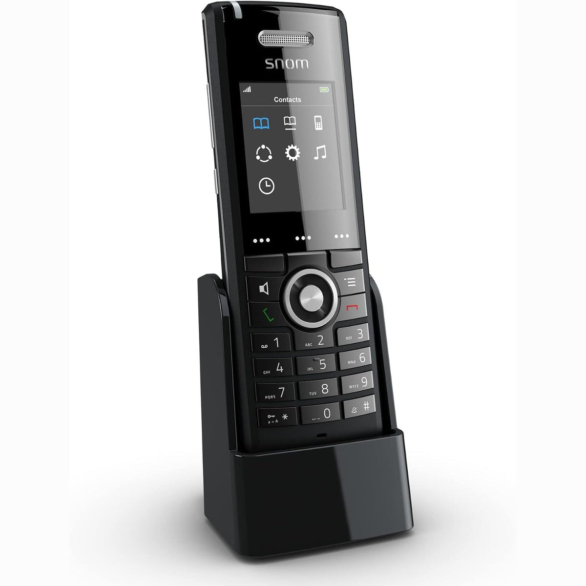 309451 - SNOM Telefon profesional SNO-M65 për përdorim me ekranin bazë M700, 2"