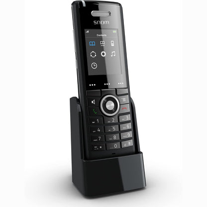 309451 - SNOM Telefon profesional SNO-M65 për përdorim me ekranin bazë M700, 2"