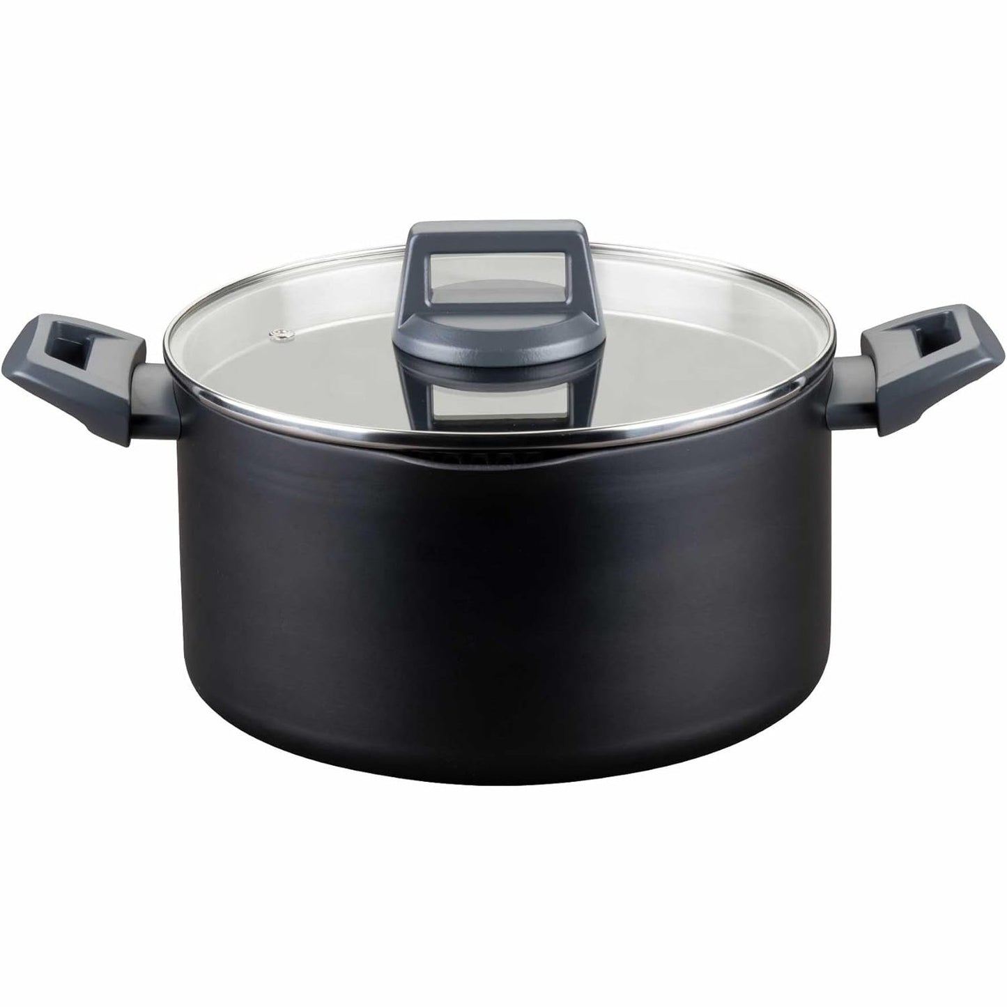 245851 - FACKELMANN Tigan Statement 24cm – Tenxhere me veshje qeramike – Alumini i ricikluar me veshje jo-ngjitëse – Pa PFAS, Dorezë rezistente ndaj nxehtësisë, e përshtatshme për të gjitha llojet e sobave, përfshirë induksionin