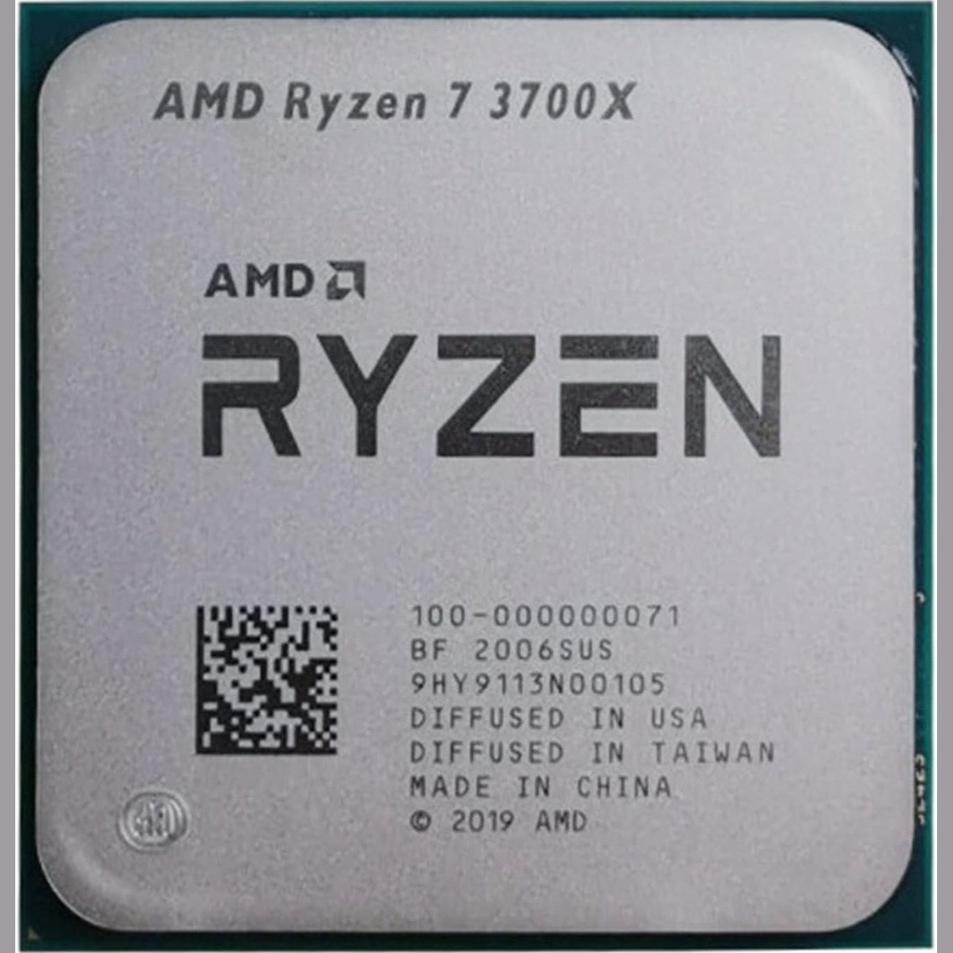 273822 - HEGEM - AMD Ryzen 7 3700X R7 3700X 3.6 GHz CPU - 8 bërthama, 16 fije, Procesor 65W 7NM, L3=32M, Socket AM4