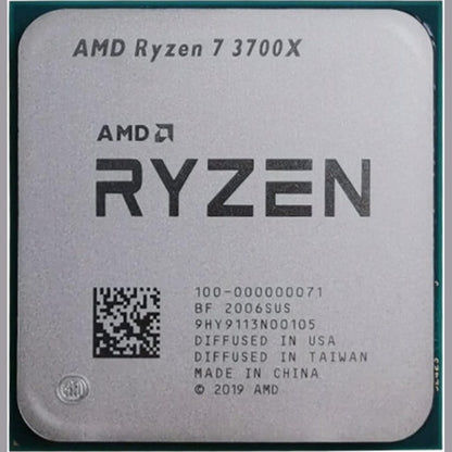 273822 - HEGEM - AMD Ryzen 7 3700X R7 3700X 3.6 GHz CPU - 8 bërthama, 16 fije, Procesor 65W 7NM, L3=32M, Socket AM4
