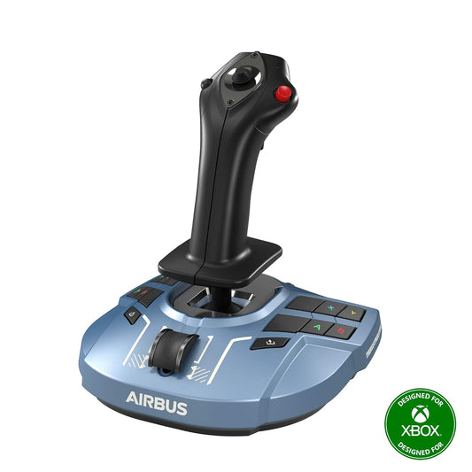 266100 - THRUSTMASTER TCA SIDESTICK X AIRBUS EDITION - Licenca Zyrtare për Xbox Series X|S dhe Windows