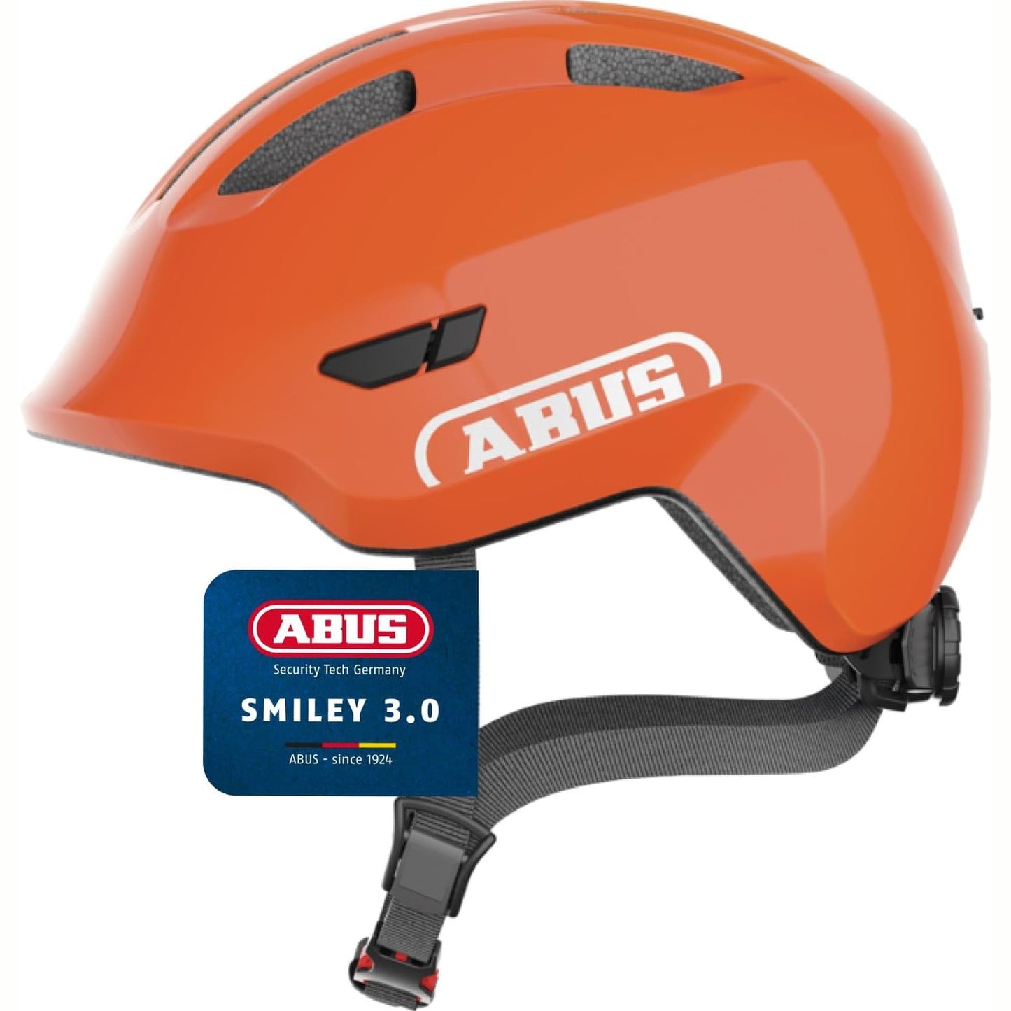 293127 - ABUS Helmetë biçiklete Unisex, Portokalli me shkëlqim, Madhësia S (45-50 cm)