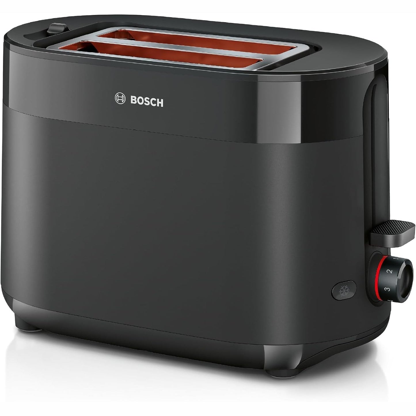 277478 - BOSCH MyMoment TAT2M123 - Toster kompakt | 950W | Fikje automatike | Ngjyra: E zezë