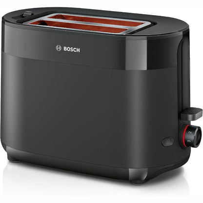 277478 - BOSCH MyMoment TAT2M123 - Toster kompakt | 950W | Fikje automatike | Ngjyra: E zezë