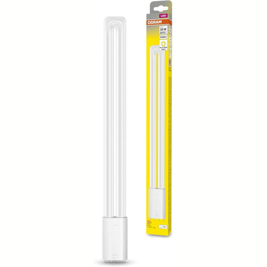 187529 - OSRAM - Llambë LED Dulux L36 HF, 2G11, 18W, 2070 Lumen, E Bardhë e Ngrohtë (3000K), 50/60 Hz, Zëvendësim për Llambë Konvencionale 36W-Dulux