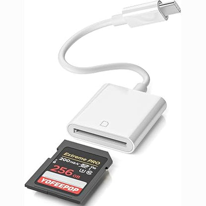 310604 - LEXUES KARTASH SD USB-C, ADAPTOR KARTASH SD PËR IPHONE DHE ANDROID