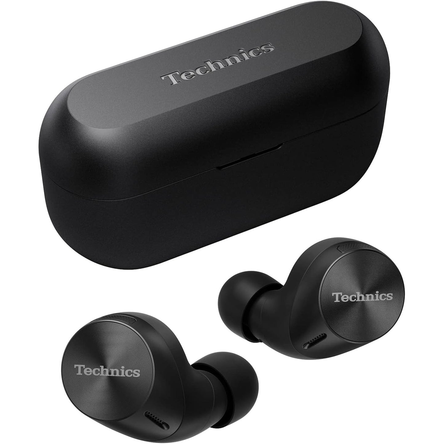 272629 - KUFJE PA TEL TECHNICS EAH-AZ60M2EK ME ANULIM ZHURMASH, BLUETOOTH ME SHUMË PIKA PËR 3 PAJISJE, KUFJE TË REHATSHME NË VESH, ME KARIKIM PA TEL, TË ZEZA