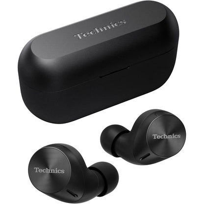 272629 - KUFJE PA TEL TECHNICS EAH-AZ60M2EK ME ANULIM ZHURMASH, BLUETOOTH ME SHUMË PIKA PËR 3 PAJISJE, KUFJE TË REHATSHME NË VESH, ME KARIKIM PA TEL, TË ZEZA