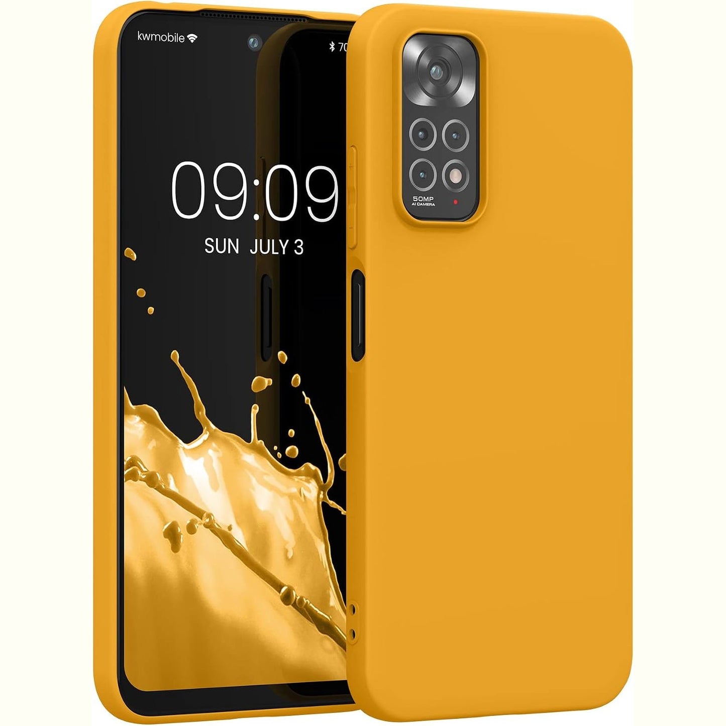277304 - MANGO Mbrojtëse e butë prej silikoni për Xiaomi Redmi Note 11 / Note 11S