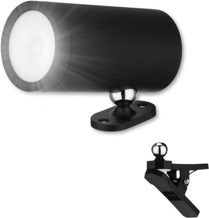 261803 - REV Dritë Muri LED, Llambë Muri me Bateri dhe Sensor Lëvizjeje, 180lm, Pa Tel, IP54, E Zezë