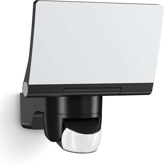 226048 - Steinel Dritë prozhektor LED XLED Home 2 SC Connect, detektor lëvizjeje 180°, 13.8 W, 1550 lm, 3000 K, e zezë