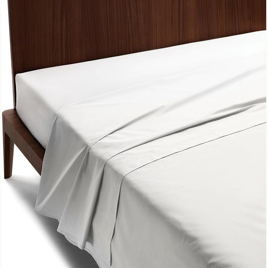 136426 - GUZZINI CLASSIC - Çarçaf Pambuku 100% Percale, Madhësi Queen 180x280cm, i Çertifikuar OekoTex, i Freskët dhe i Frymëmarrshëm, për Çarçafë të Butë dhe Rezistentë