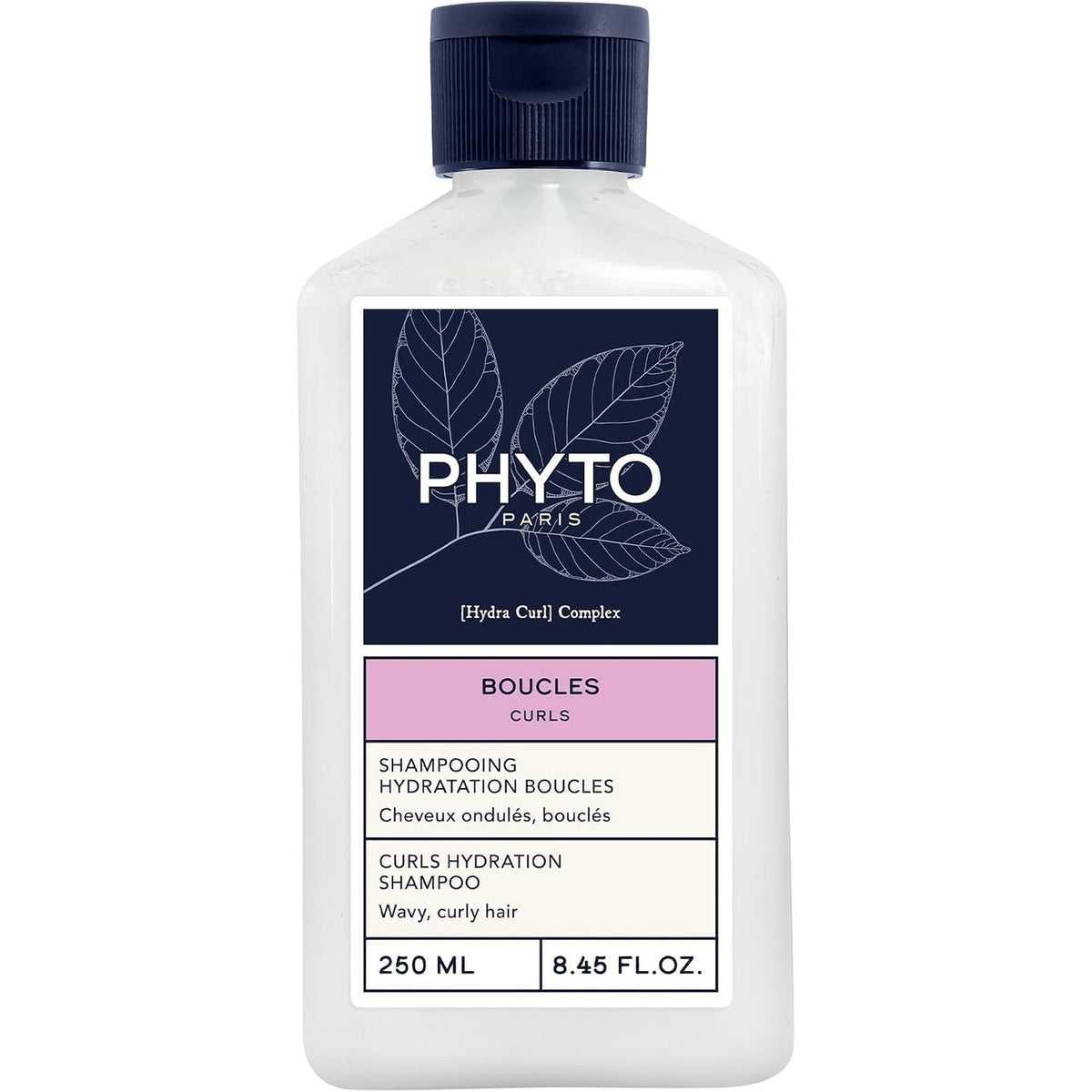 290422 - PHYTO PARIS Shampo Hidratuese për Flokë Kaçurrela - Ushqen, hidraton dhe thekson kaçurrelat - 96% më shumë valë - Kompleksi HydraCurl - Shampo Hidratuese dhe Ushqyese për Flokë Kaçurrela