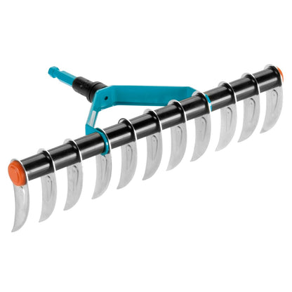 322402 - Gardena Aerator lëndine combisystem, Skarifikues manual me gjerësi pune 35 cm, i pajtueshëm me dorezat combisystem (3391-20)