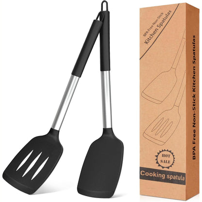 216107 - Spatulë Rezistente ndaj Nxehtësisë Jo-Ngjitëse, Silikoni, Mund të lahet në lavastovilje