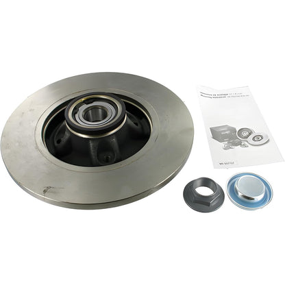 288503 - SKF Disk freni VKBD 1016 me kushinetë të integruar, pozicioni i boshtit të pasmë, diametri i jashtëm 267.7 mm, lartësia 110 mm, gjatësia 290 mm, gjerësia 310 mm, cilësia origjinale (OE)