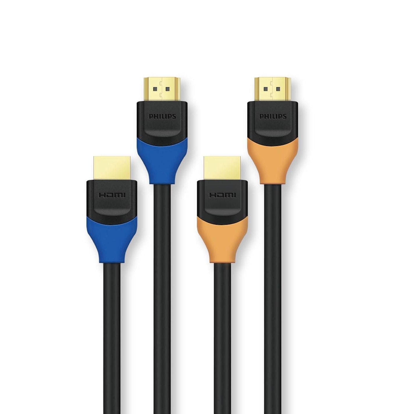 277041 - PHILIPS Kabllo HDMI 4K SWV5731BY 1.5 m, 18 Gbit/s, HDR, ARC, 4K@60Hz, 2K@144Hz, 1080P@240Hz, Ultra HD për PS5, Xbox, TV, Monitor, Projektor, Laptop
