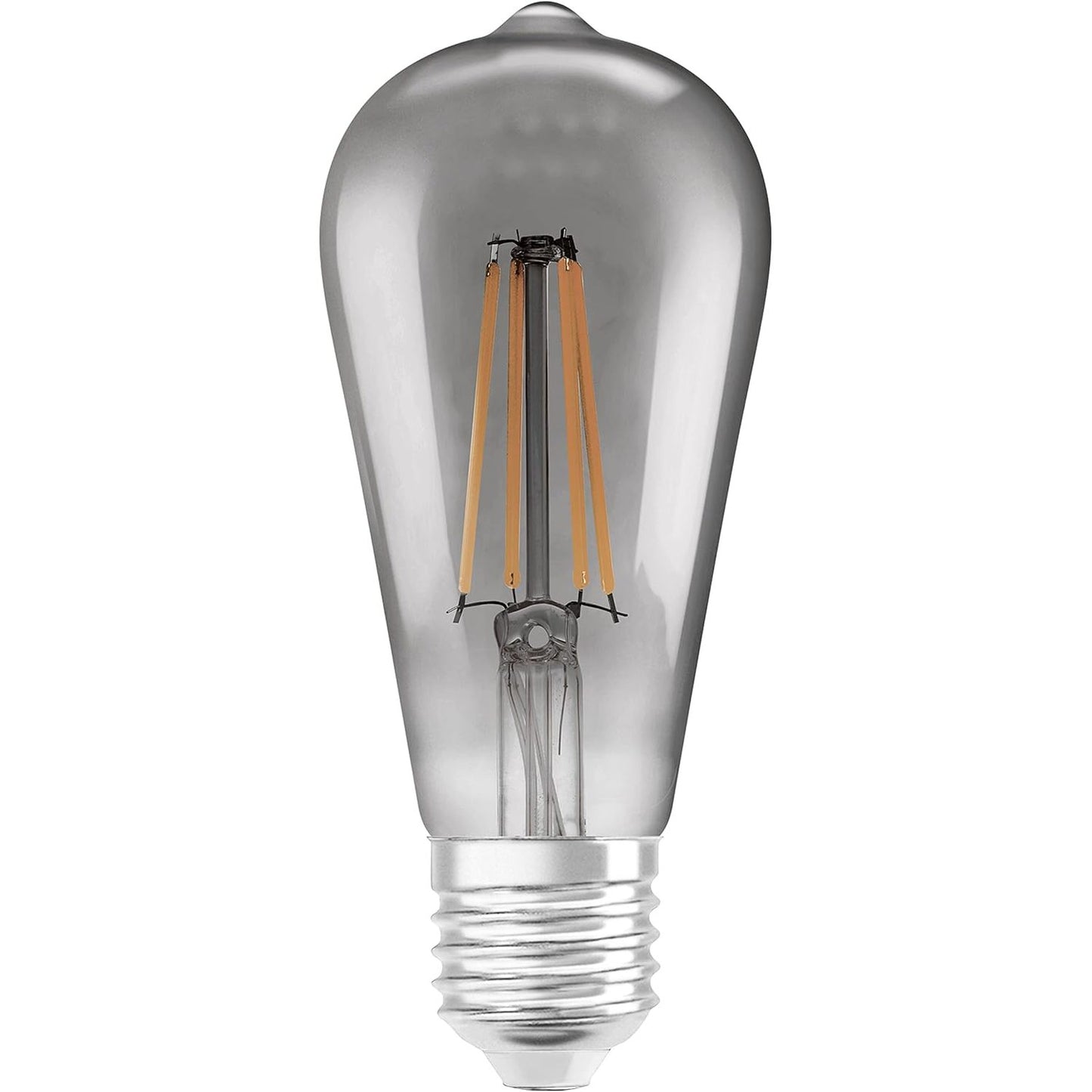 242142 - LEDVANCE Llampa LED E27, Llampë drite Edison me filament, SMART Home WiFi, 6W (540 lumen), e bardhë e ngrohtë (2500K), e pajtueshme me Alexa, Google Assistant, 1 llambë