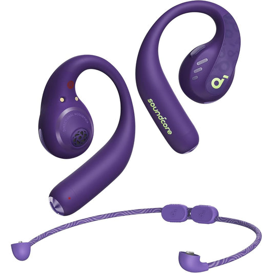 272691 - ANKER Kufje Soundcore AeroFit Pro, me vesh të hapur, ultra të lehta, dizajn ergonomik, tingull intensiv LDAC, Bluetooth 5.3, rezistencë ndaj ujit IPX5, jetëgjatësi baterie 46 orë, aplikacion, pa tel