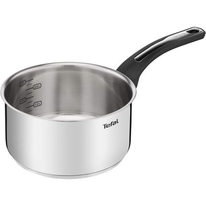 221993 - TEFAL Tigan çeliku inox Emotion 20 cm, Garanci 10-vjeçare, Bazë e trashë për shpërndarje të njëtrajtshme të nxehtësisë, Dorezë e fortë, Kompatibile me induksion E3013004