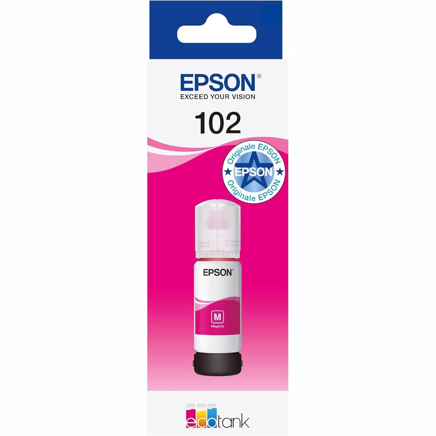 274344 - Epson Shishe boje origjinale EcoTank 102 Magenta