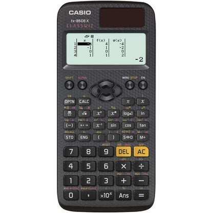 276679 - CASIO Kalkulator Teknik dhe Shkencor FX-85DE X ClassWiz, Udhëzues në gjermanisht